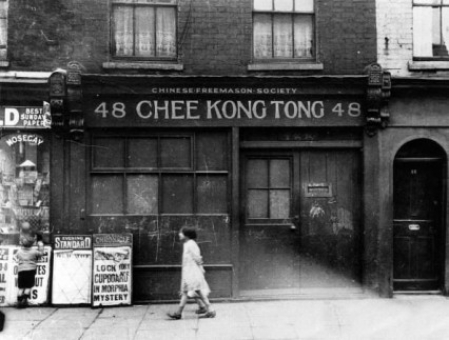 Chinatown in Limehouse, 1927